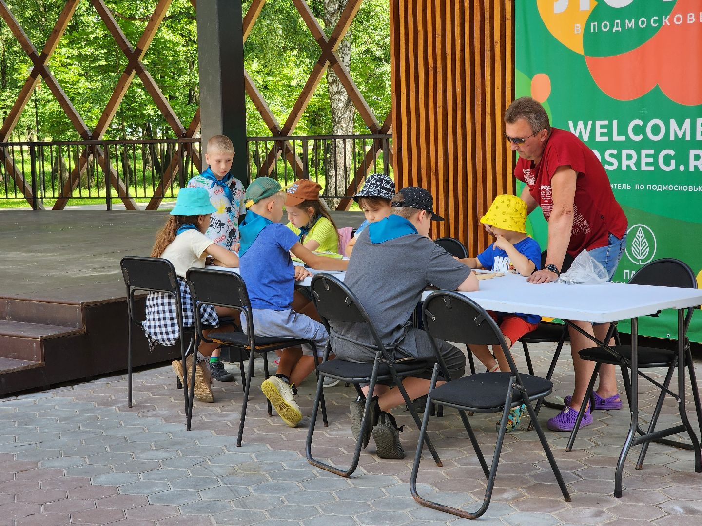 егорьевск, парк, шашки, спорт, мастер класс,