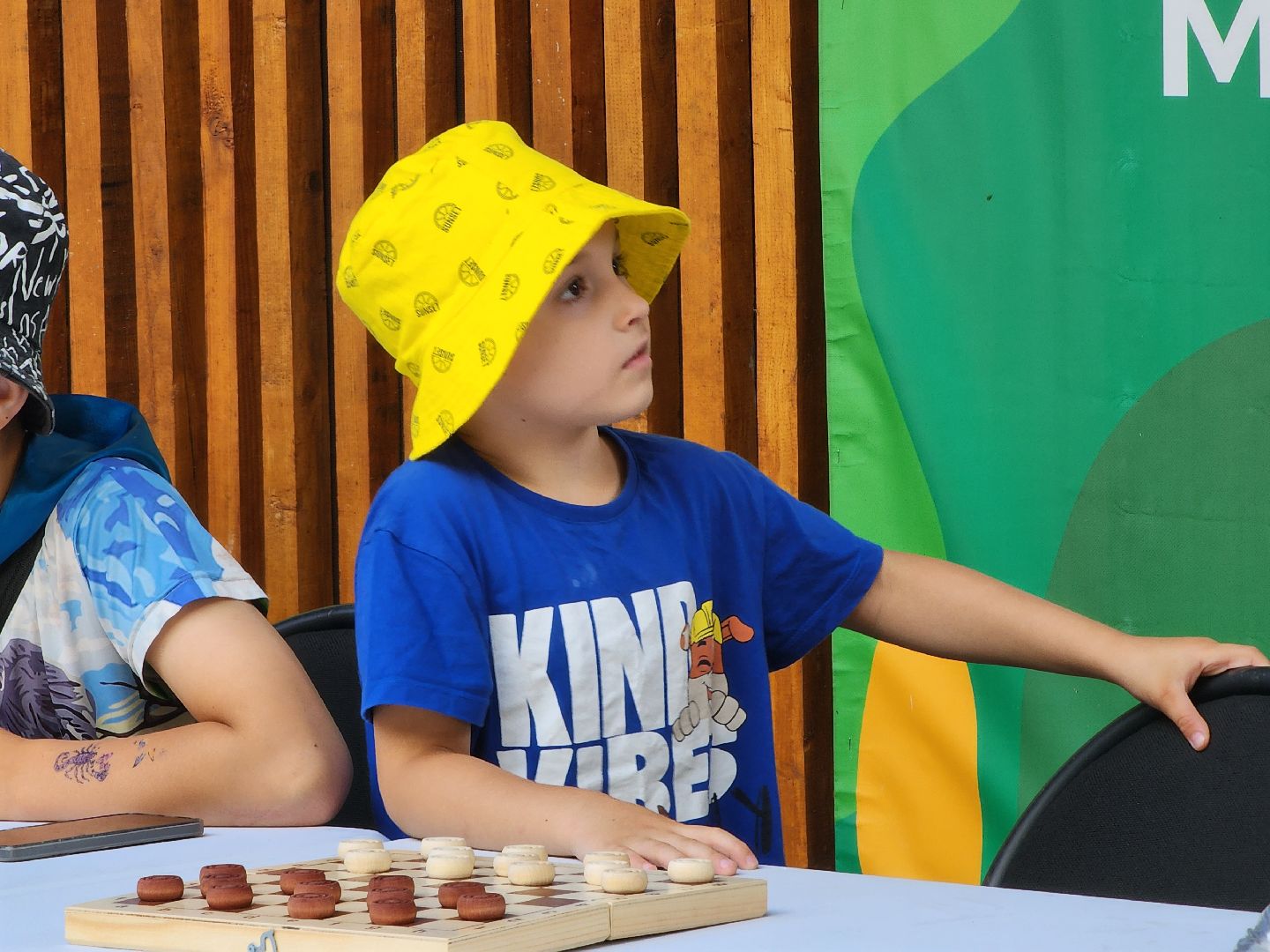 егорьевск, парк, шашки, спорт, мастер класс,