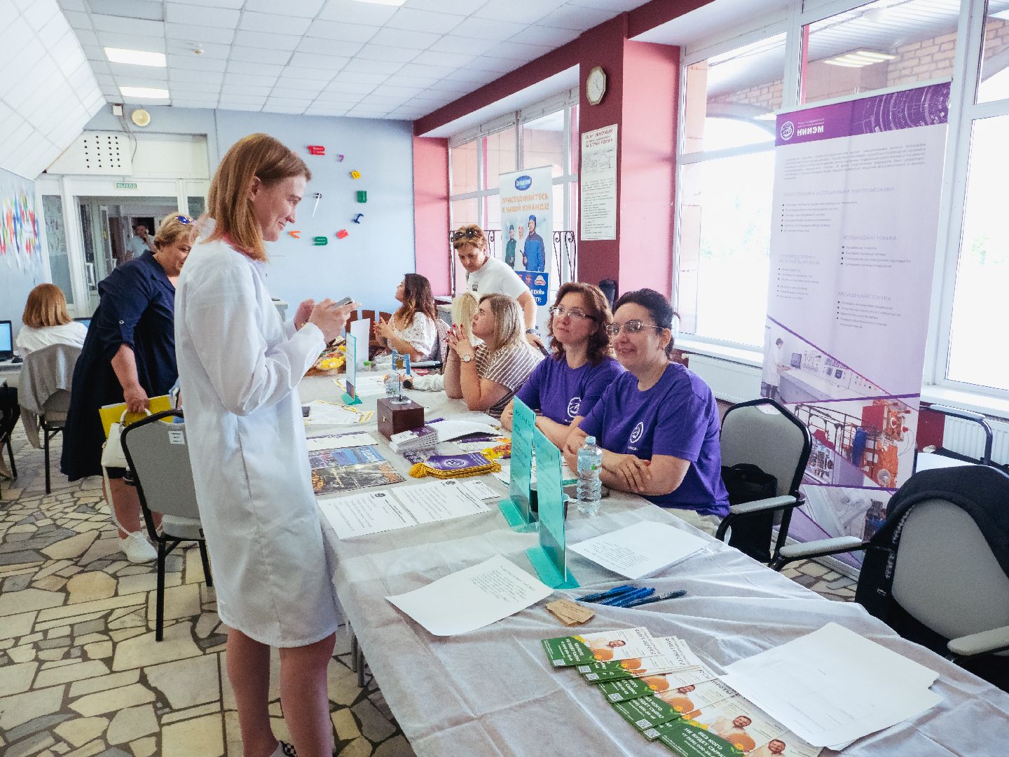 подмосковье, истра, образование, вакансии, ярмарка вакансий,