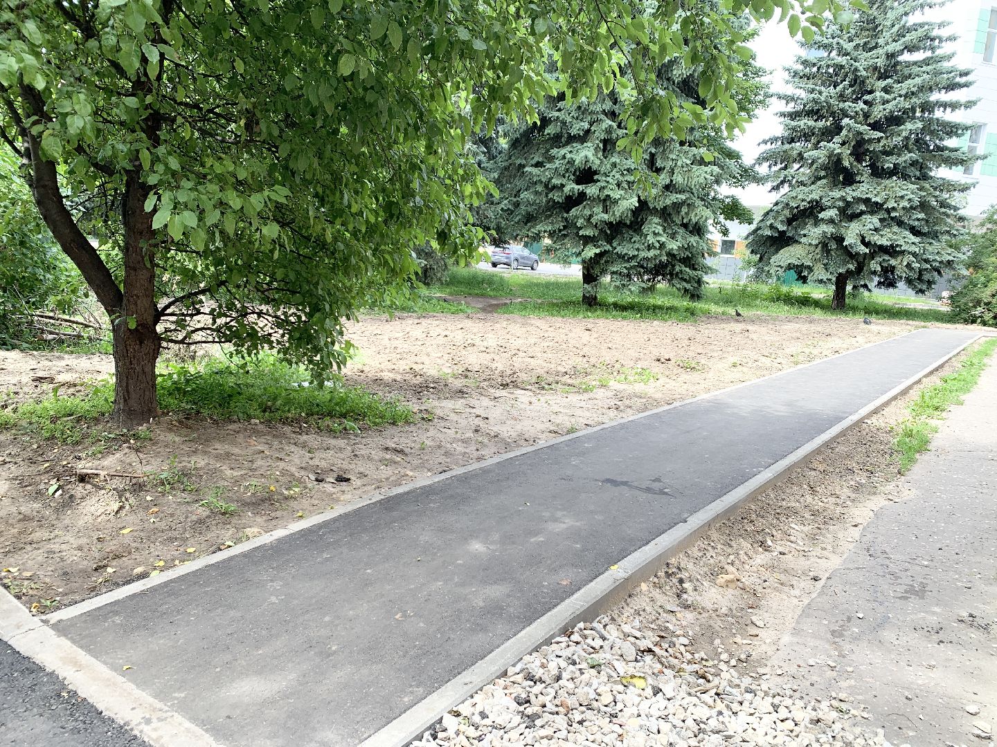 Балашиха, Подмосковье, Благоустройство, пешеходные зоны, парковочные места, дворы, благоустройство дворов,