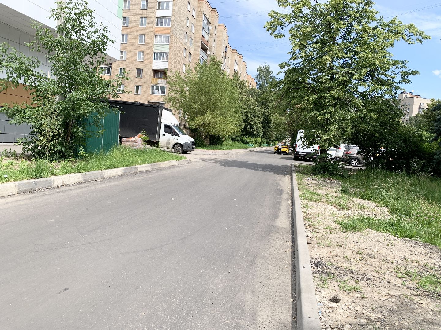 Балашиха, Подмосковье, Благоустройство, пешеходные зоны, парковочные места, дворы, благоустройство дворов,