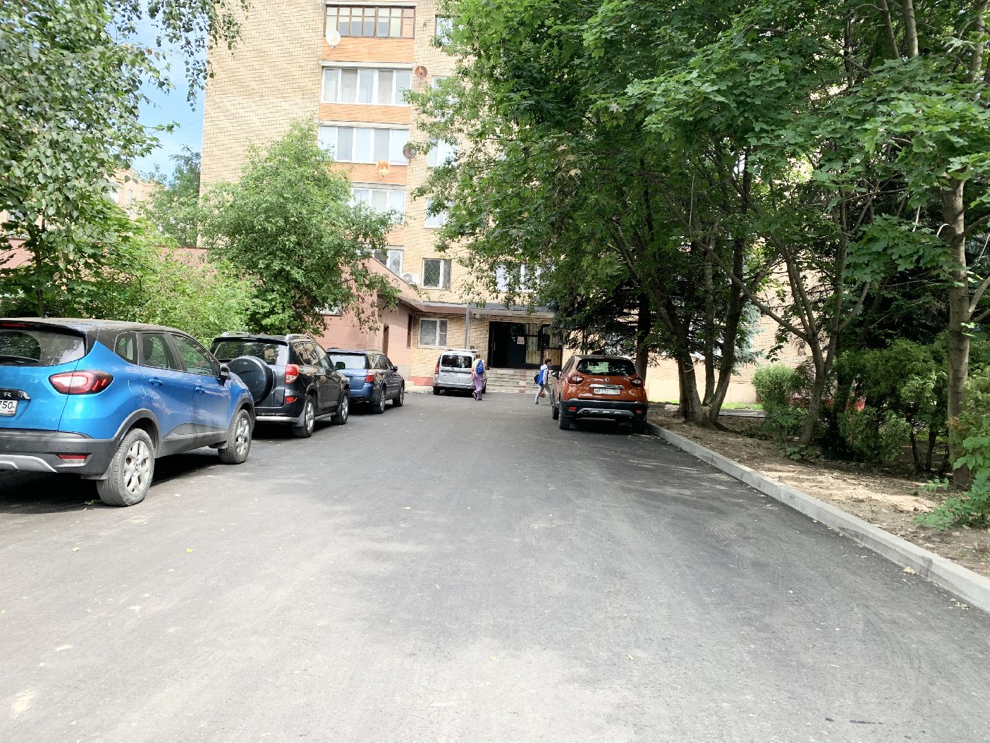 Балашиха, Подмосковье, Благоустройство, пешеходные зоны, парковочные места, дворы, благоустройство дворов,