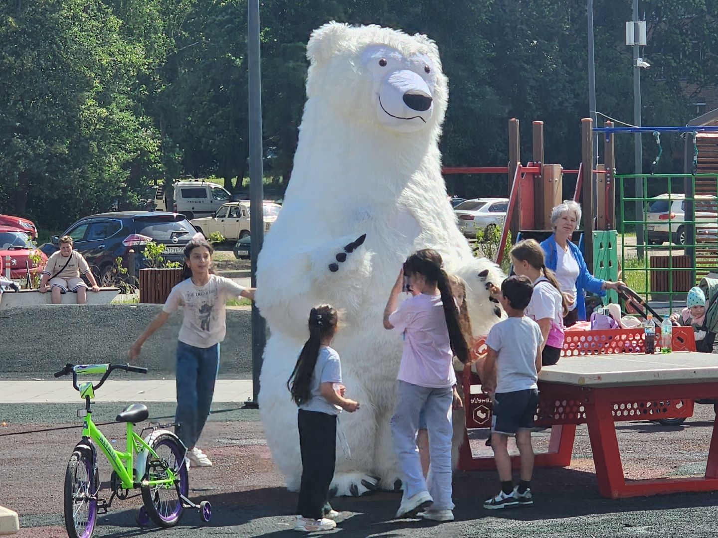 г.о. пушкинский, красноармейск, праздник для детей, многодетные семьи,