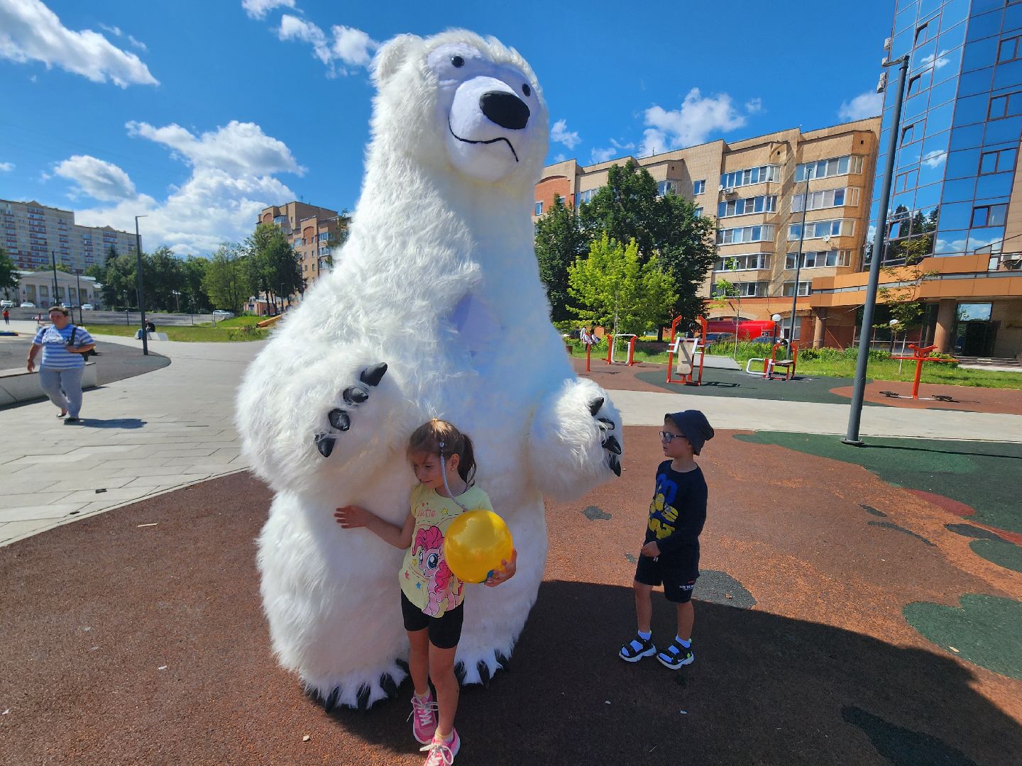 г.о. пушкинский, красноармейск, праздник для детей, многодетные семьи,