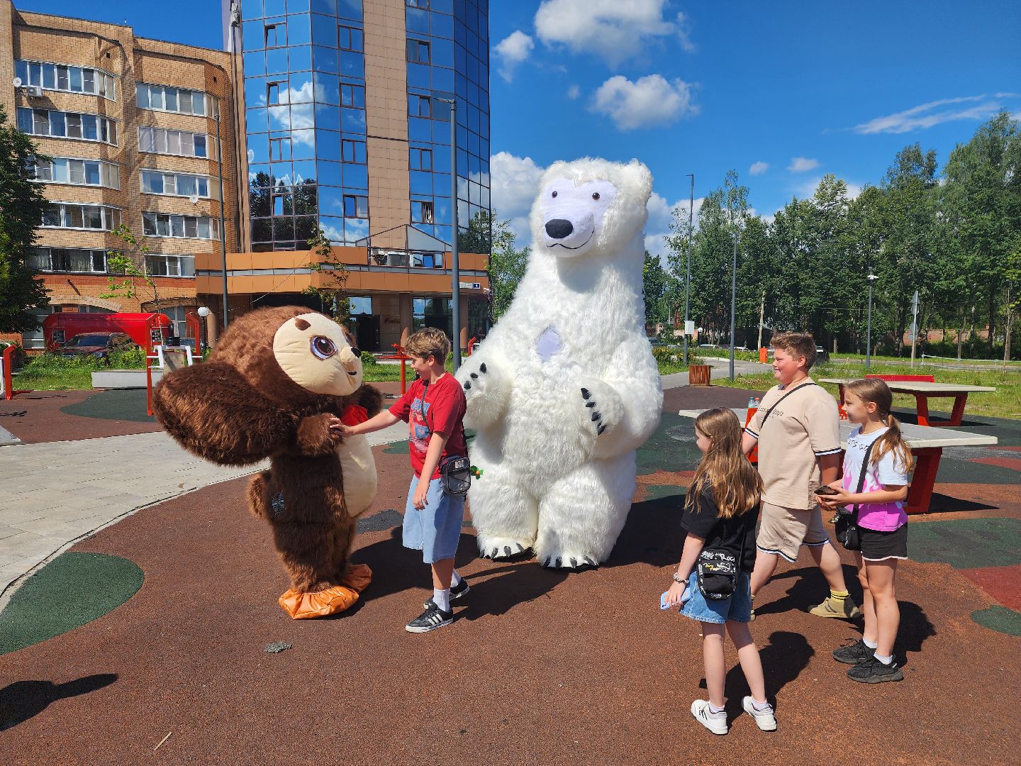 г.о. пушкинский, красноармейск, праздник для детей, многодетные семьи,
