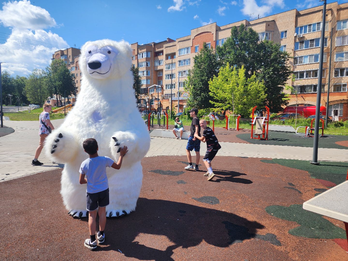 г.о. пушкинский, красноармейск, праздник для детей, многодетные семьи,