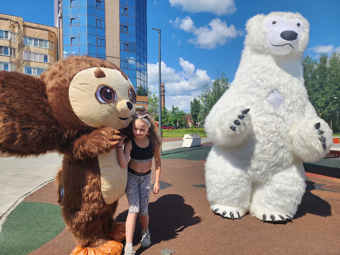 г.о. пушкинский, красноармейск, праздник для детей, многодетные семьи,