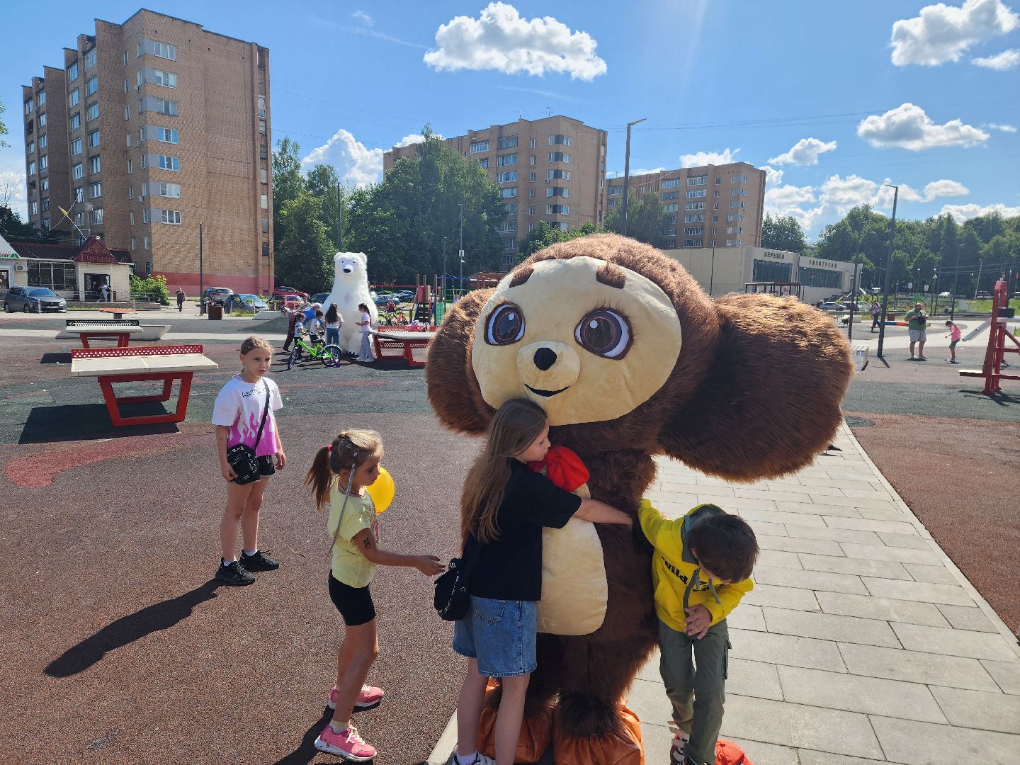 г.о. пушкинский, красноармейск, праздник для детей, многодетные семьи,