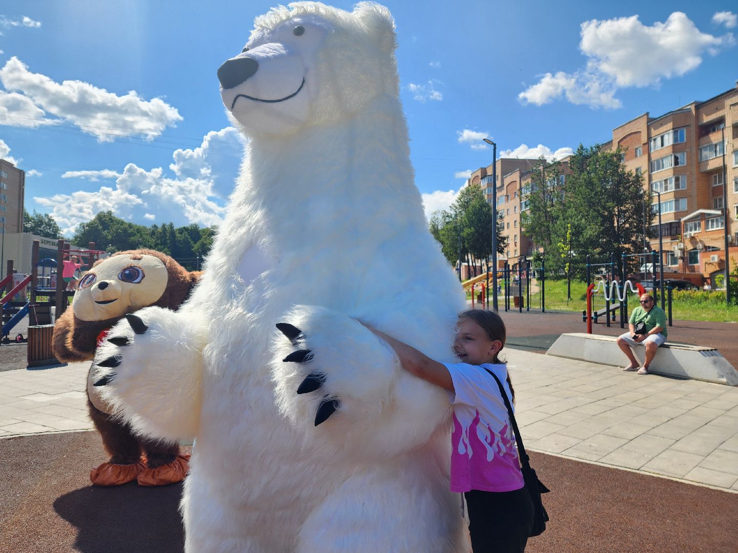 г.о. пушкинский, красноармейск, праздник для детей, многодетные семьи,