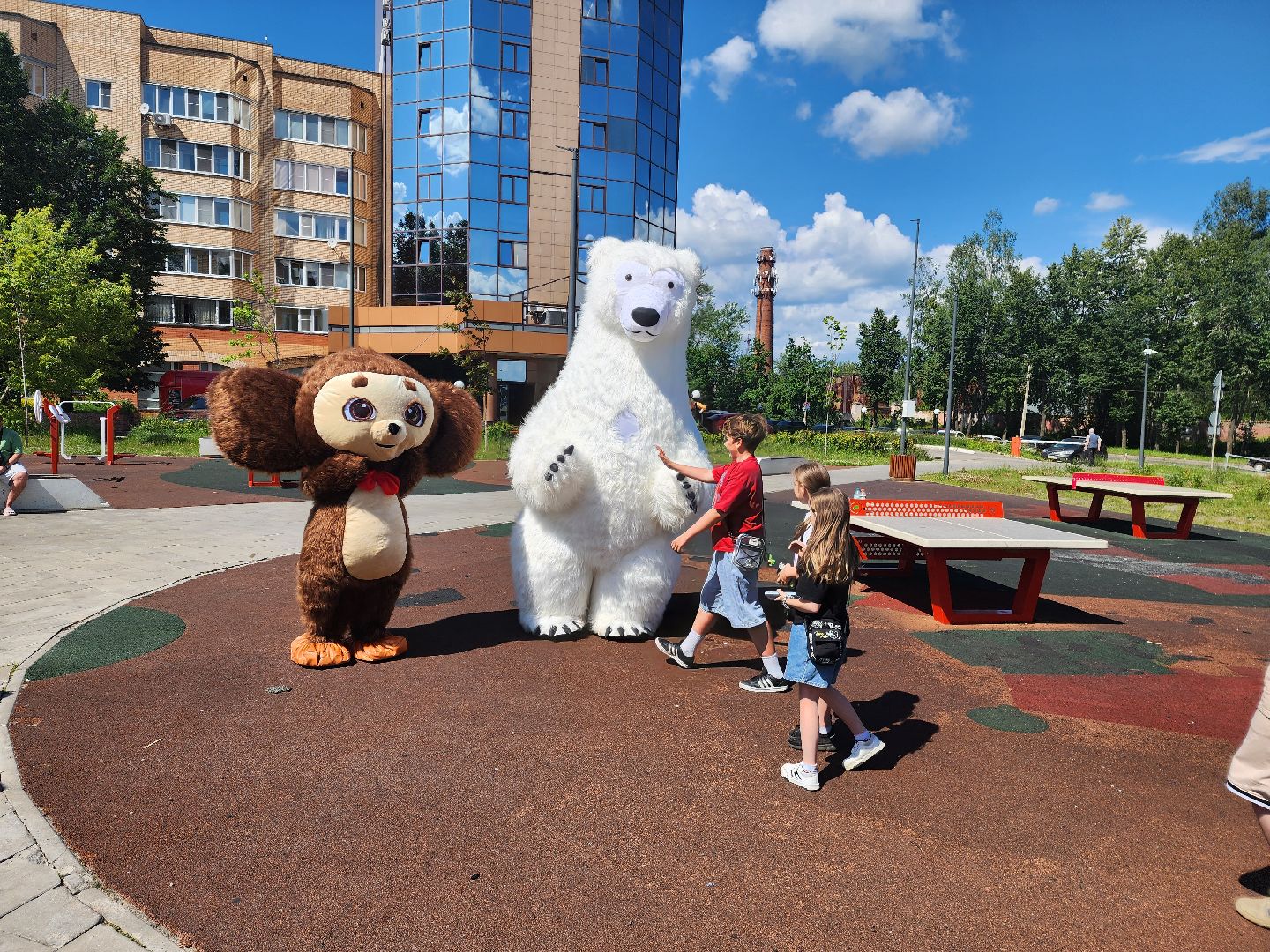 г.о. пушкинский, красноармейск, праздник для детей, многодетные семьи,