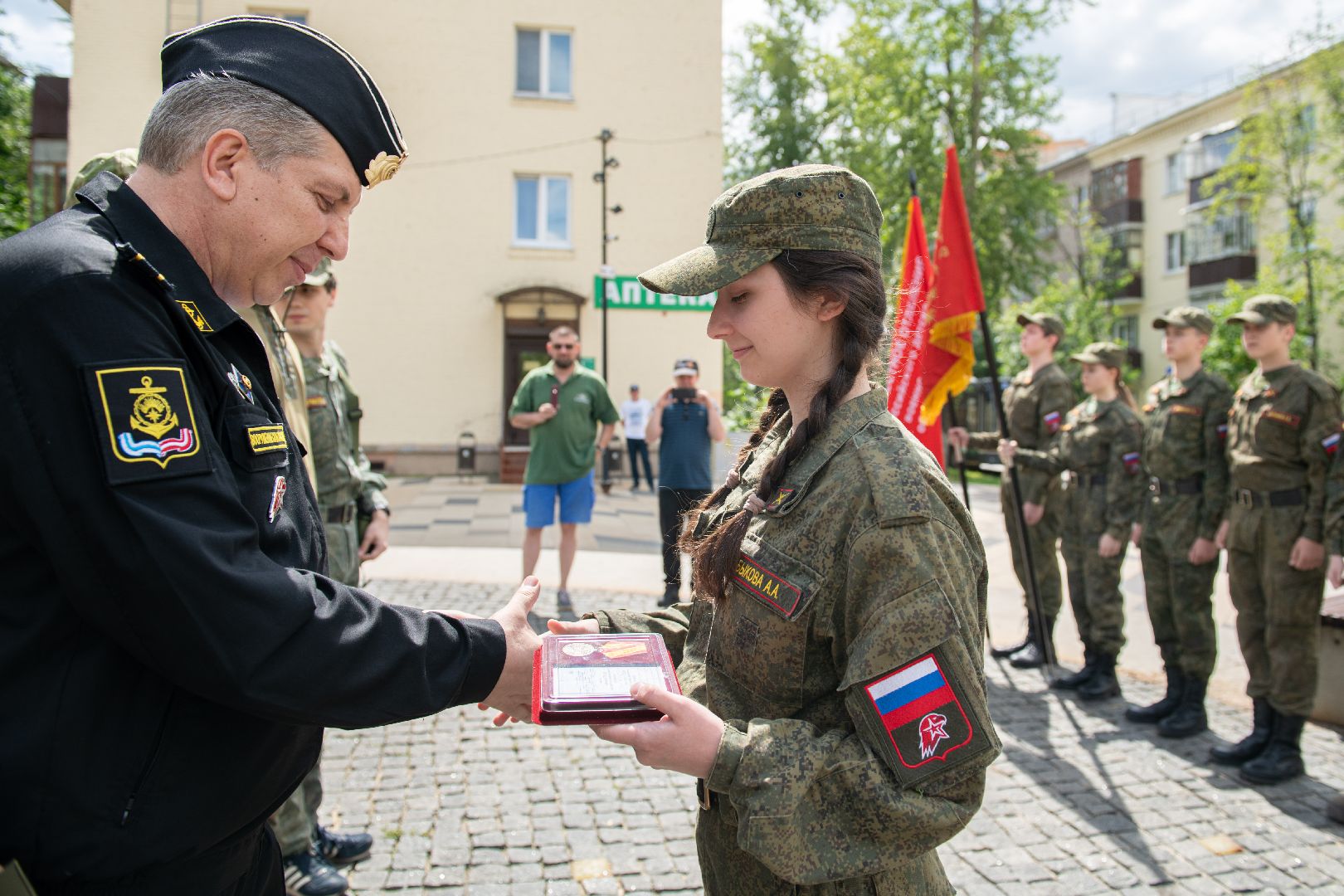 лыткарино, общество, юнармия, патриотизм,