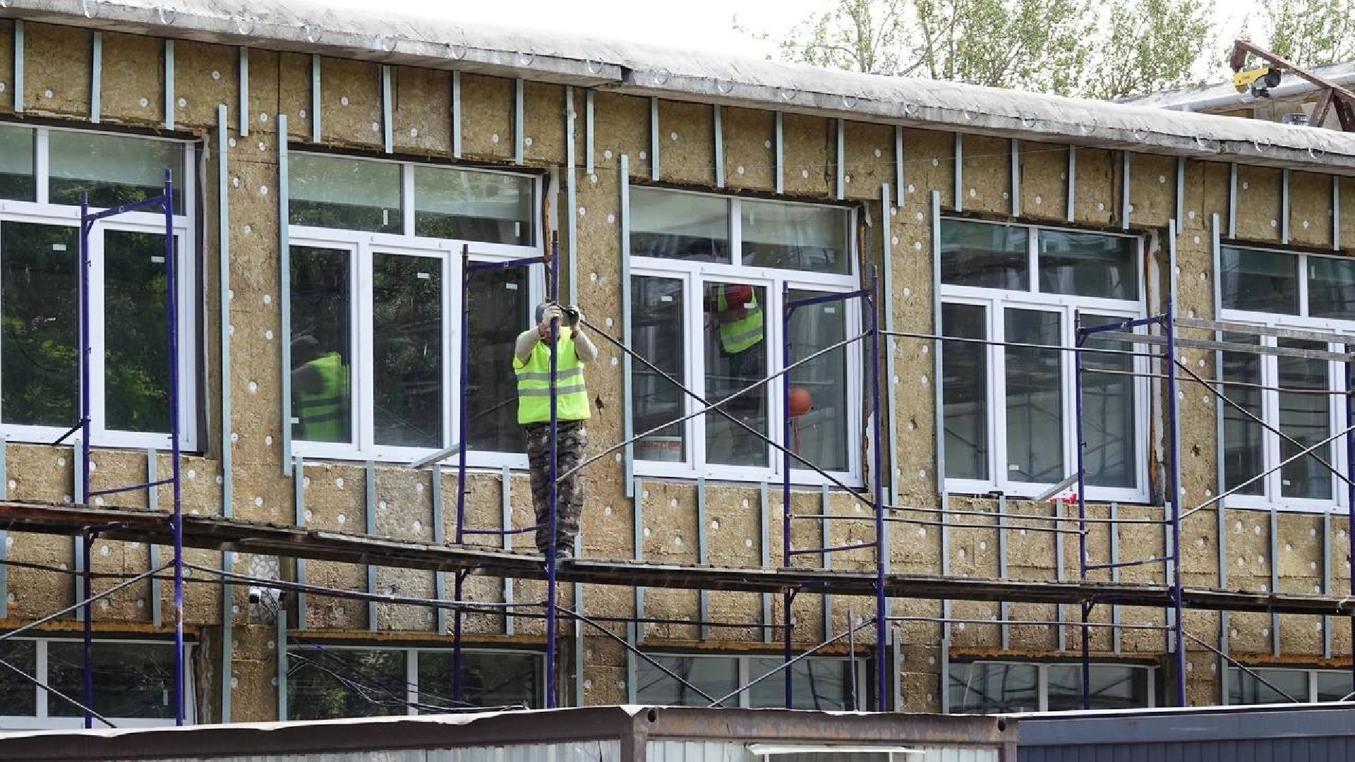 Образование, Капитальный ремонт школ, Сергиев Посад,