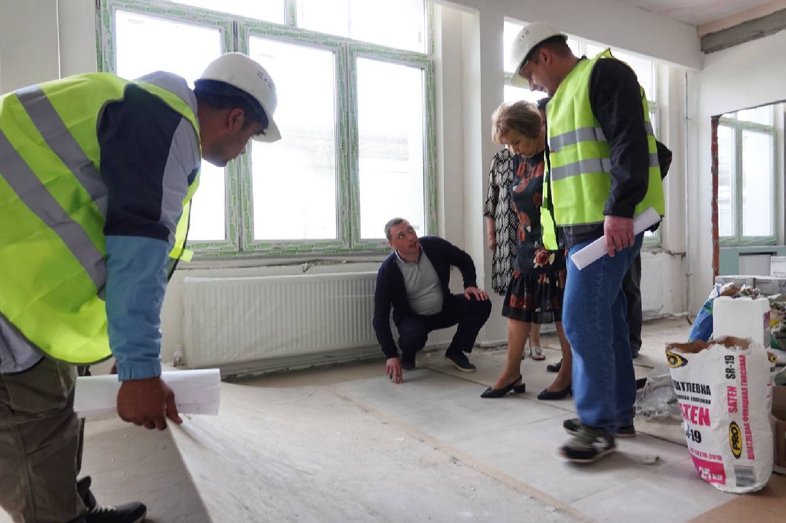 Образование, Капитальный ремонт школ, Сергиев Посад,