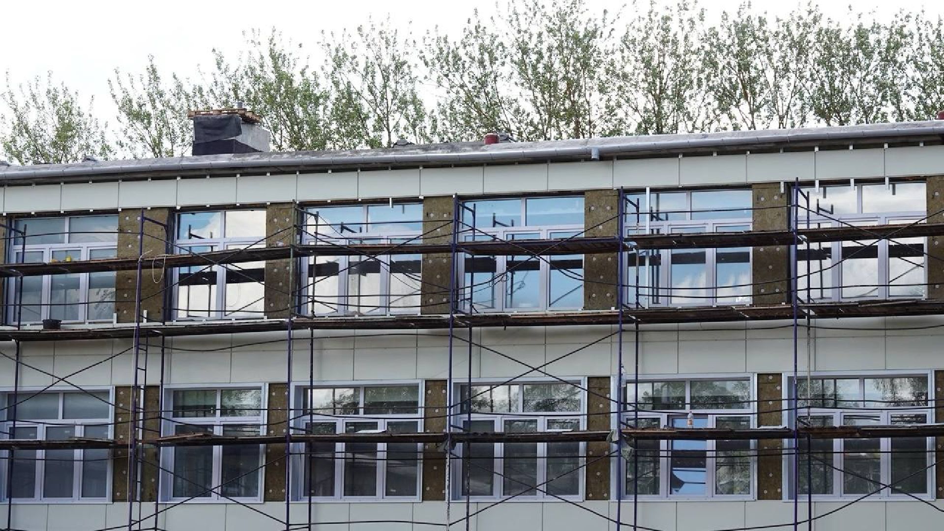 Образование, Капитальный ремонт школ, Сергиев Посад,