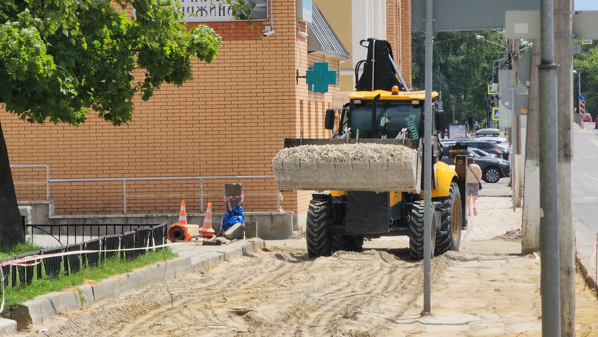 егорьевск, асфальт, ремонт, замена,