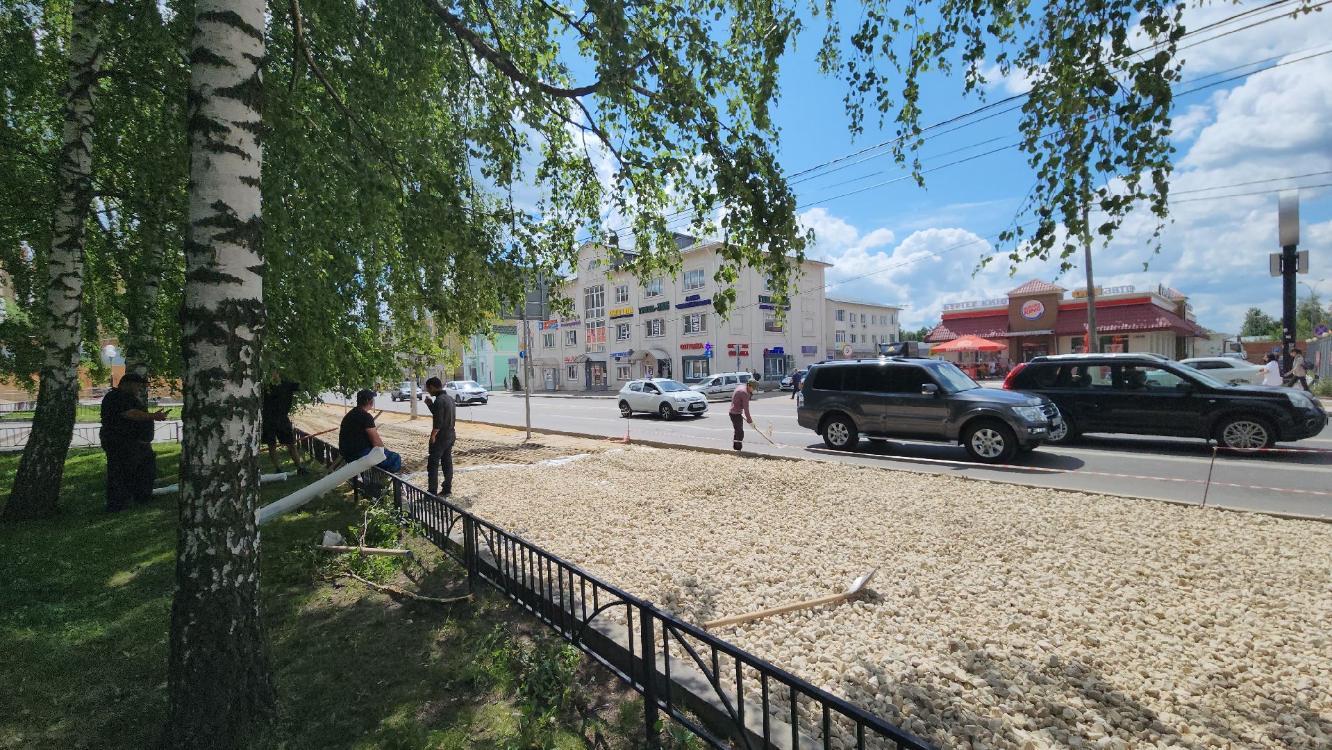 егорьевск, асфальт, ремонт, замена,