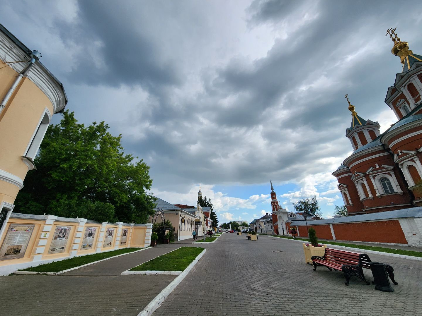 Коломна, выставка под открытым небом, история города,