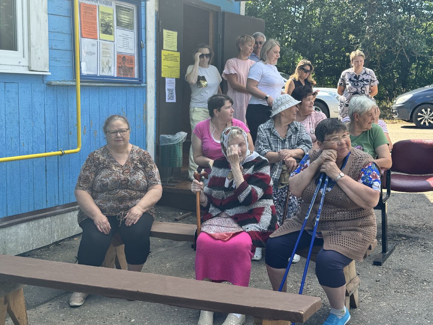 шаховская, выездная администрация, люди, благоустройство,