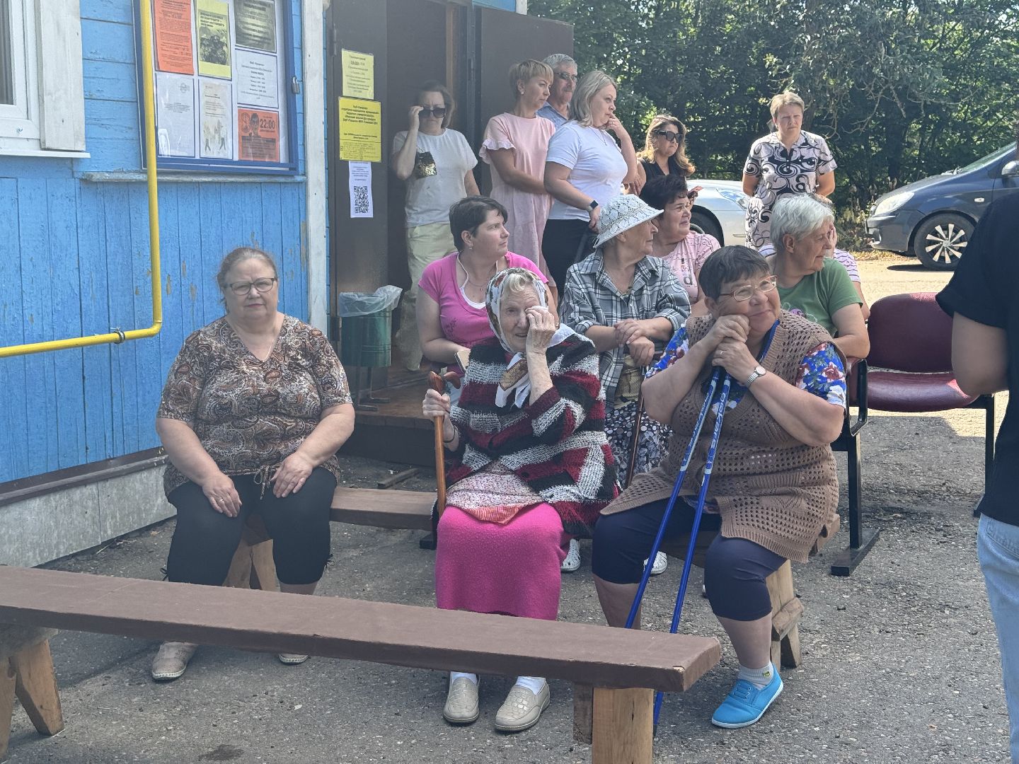 шаховская, выездная администрация, люди, благоустройство,