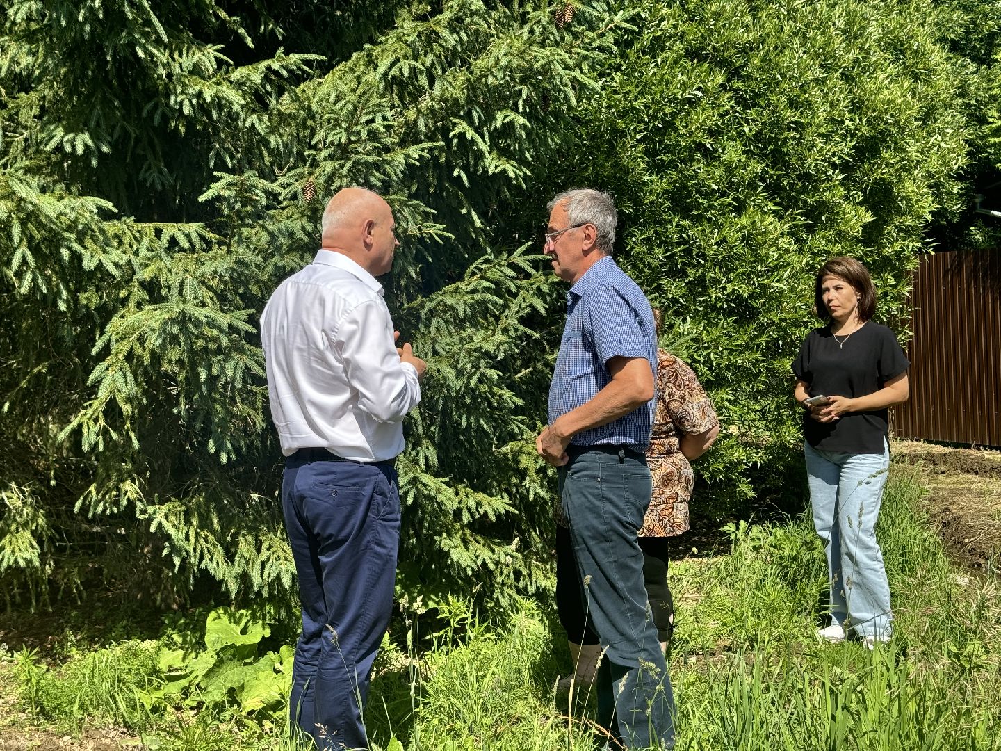 шаховская, выездная администрация, люди, благоустройство,