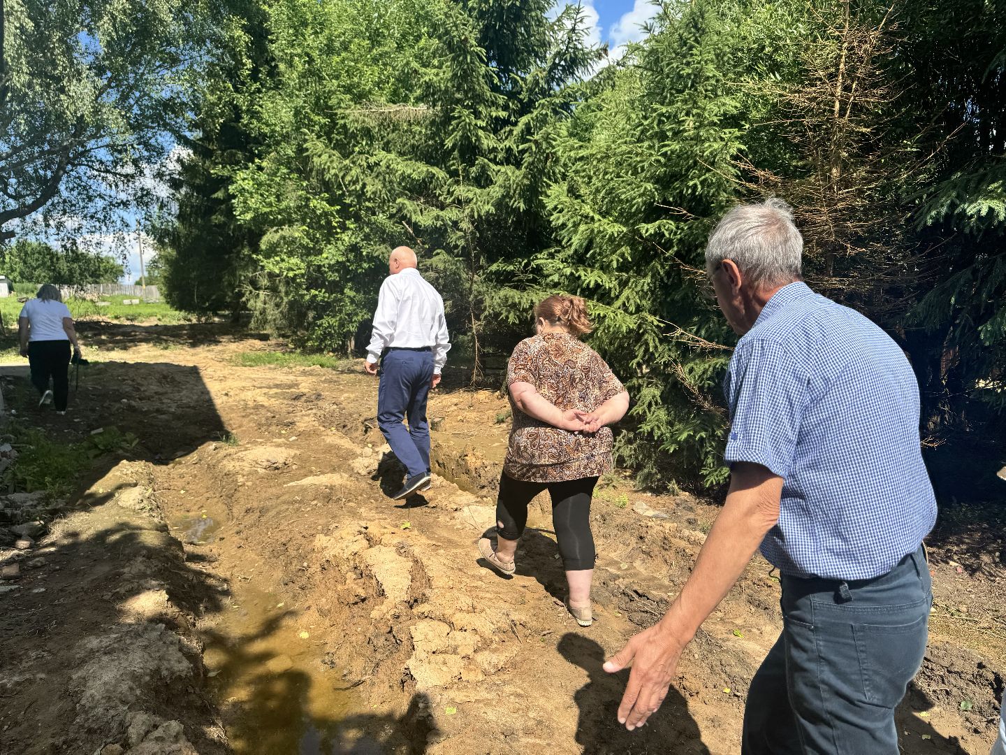 шаховская, выездная администрация, люди, благоустройство,