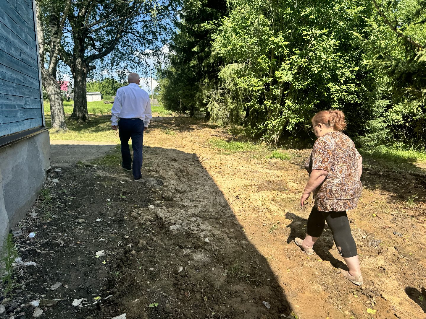 шаховская, выездная администрация, люди, благоустройство,