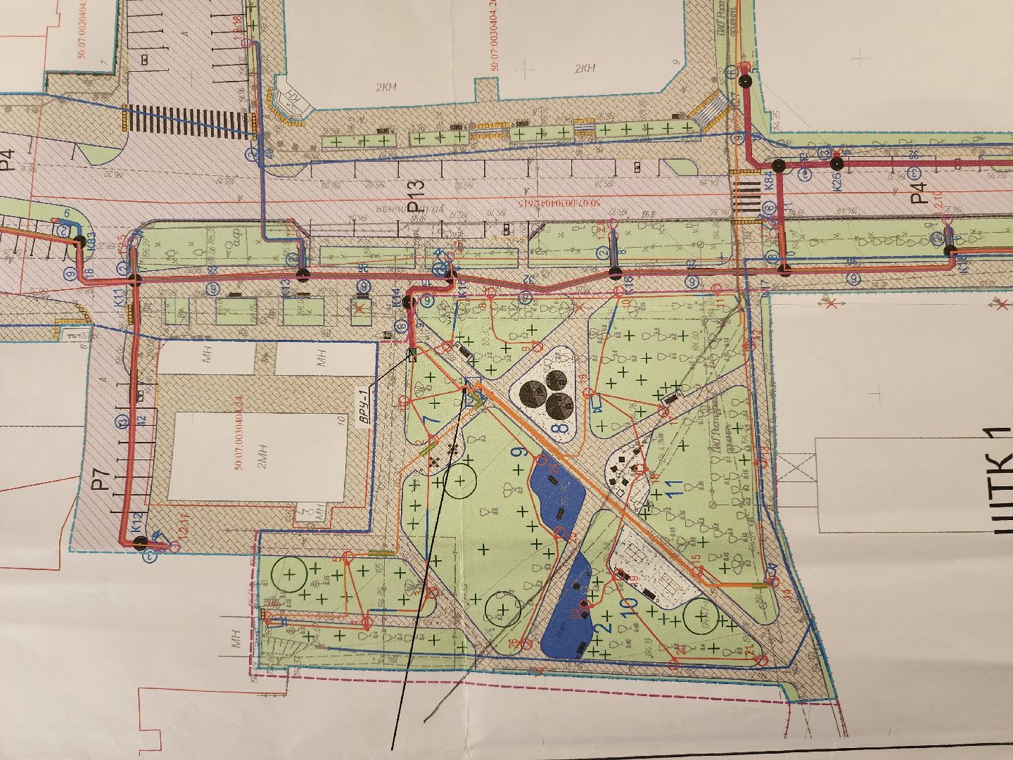 волоколамск, Школьная, Парковая, сквер, благоустройство,