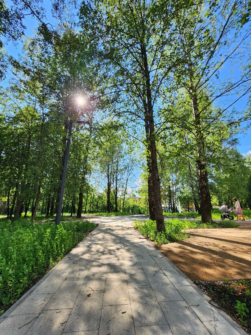волоколамск, Школьная, Парковая, сквер, благоустройство,