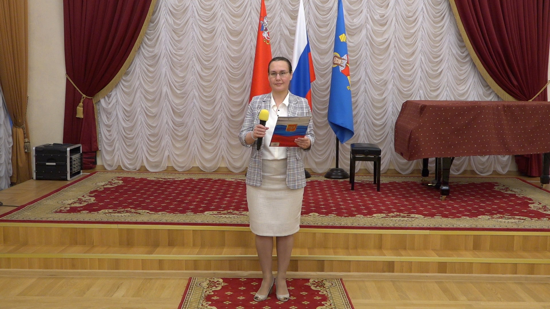 паспорт в 14 лет, паспорт гражданина рф, вручение паспорта, торжественное вручение паспорта, Власиха Дворец культуры,