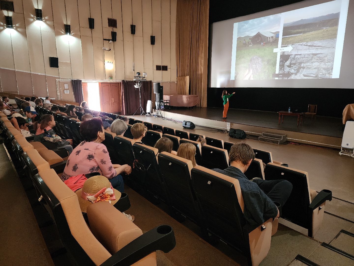 Черноголовка, геология, детский лагерь, дети,