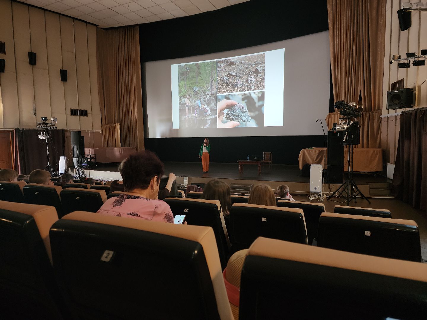 Черноголовка, геология, детский лагерь, дети,