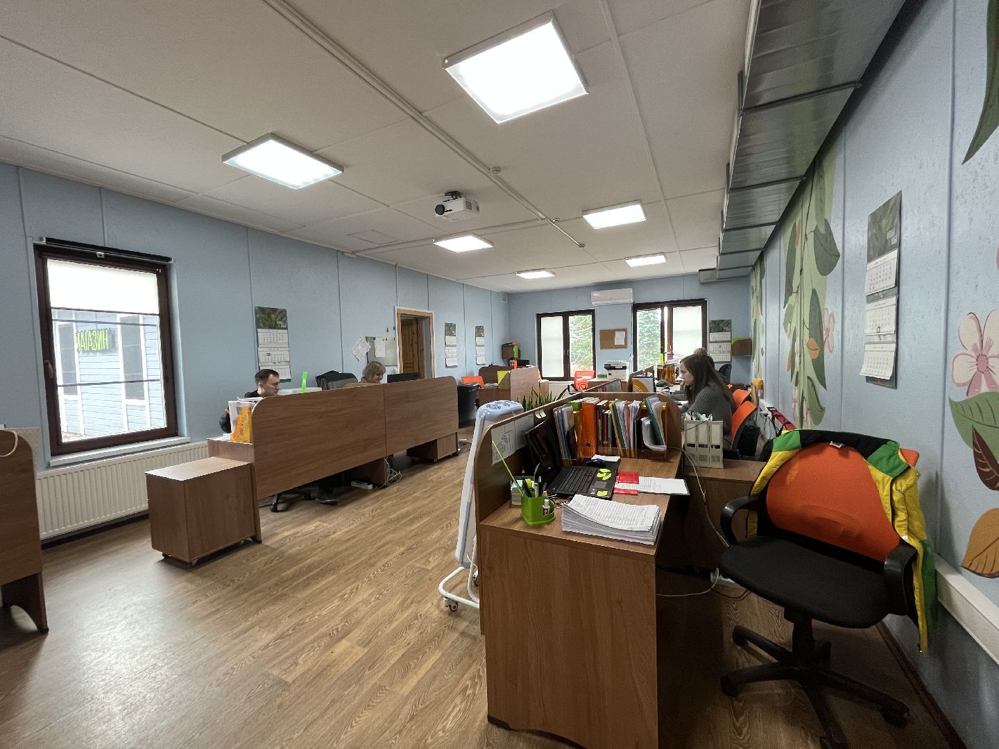 Шаховская, питомник, растения