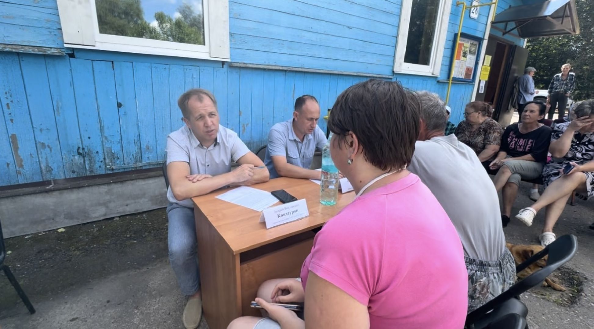 шаховская, выездная администрация, дороги, благоустройство,