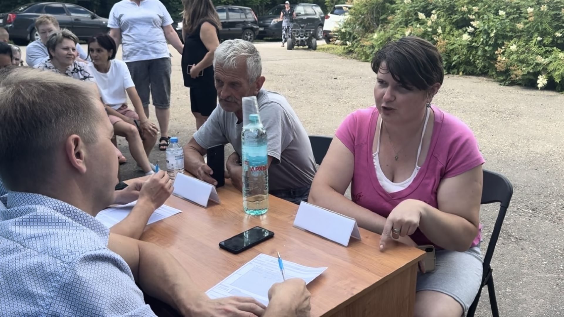 шаховская, выездная администрация, дороги, благоустройство,