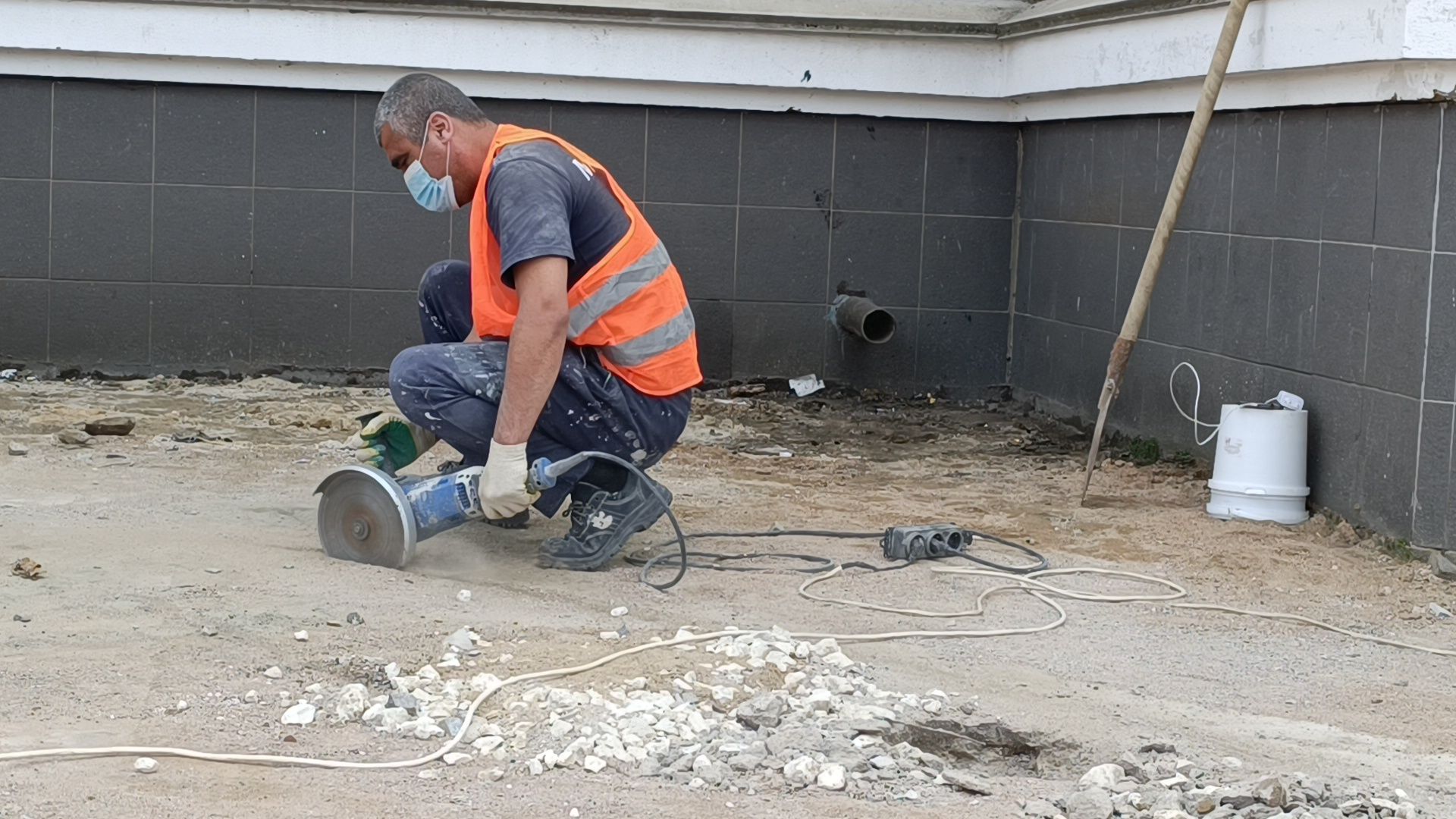 пандус, доступная среда, лобня, администрация,