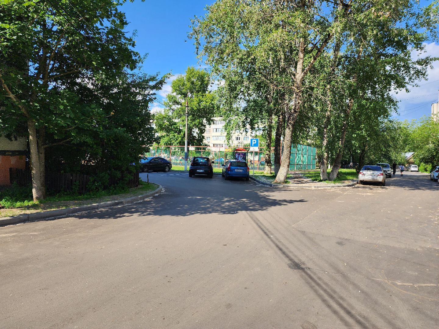 раменское, благоустройство, ремонт внутриквартальных дорог, поселок Ильинский улица Октябрьская,