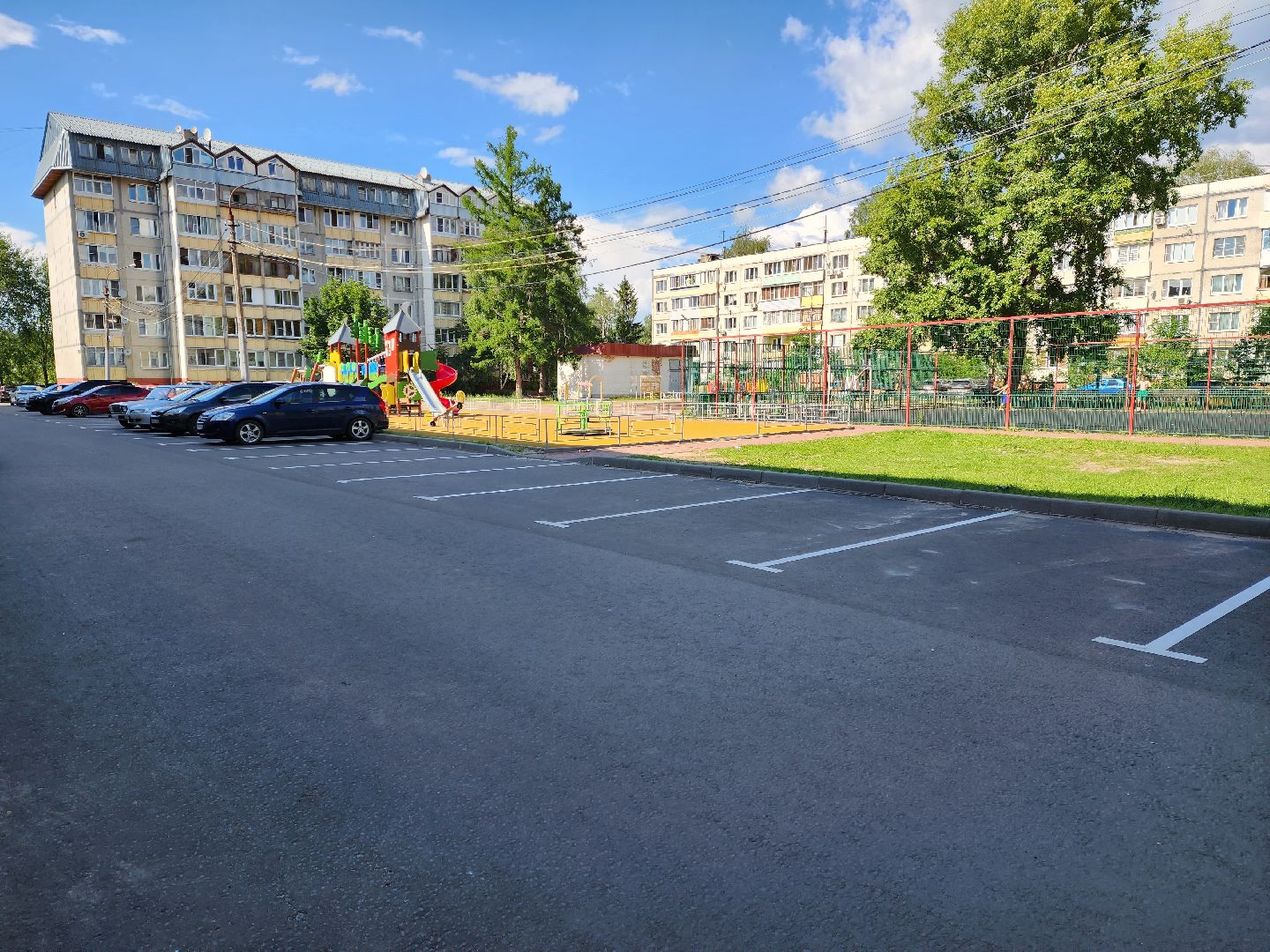 раменское, благоустройство, ремонт внутриквартальных дорог, поселок Ильинский улица Октябрьская,