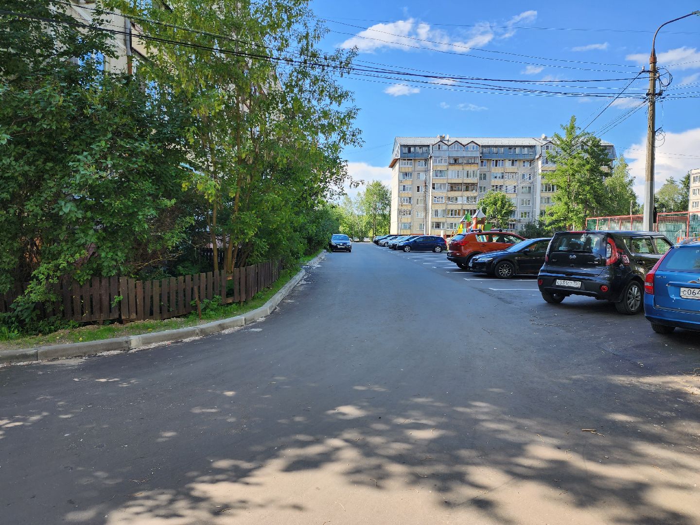 раменское, благоустройство, ремонт внутриквартальных дорог, поселок Ильинский улица Октябрьская,