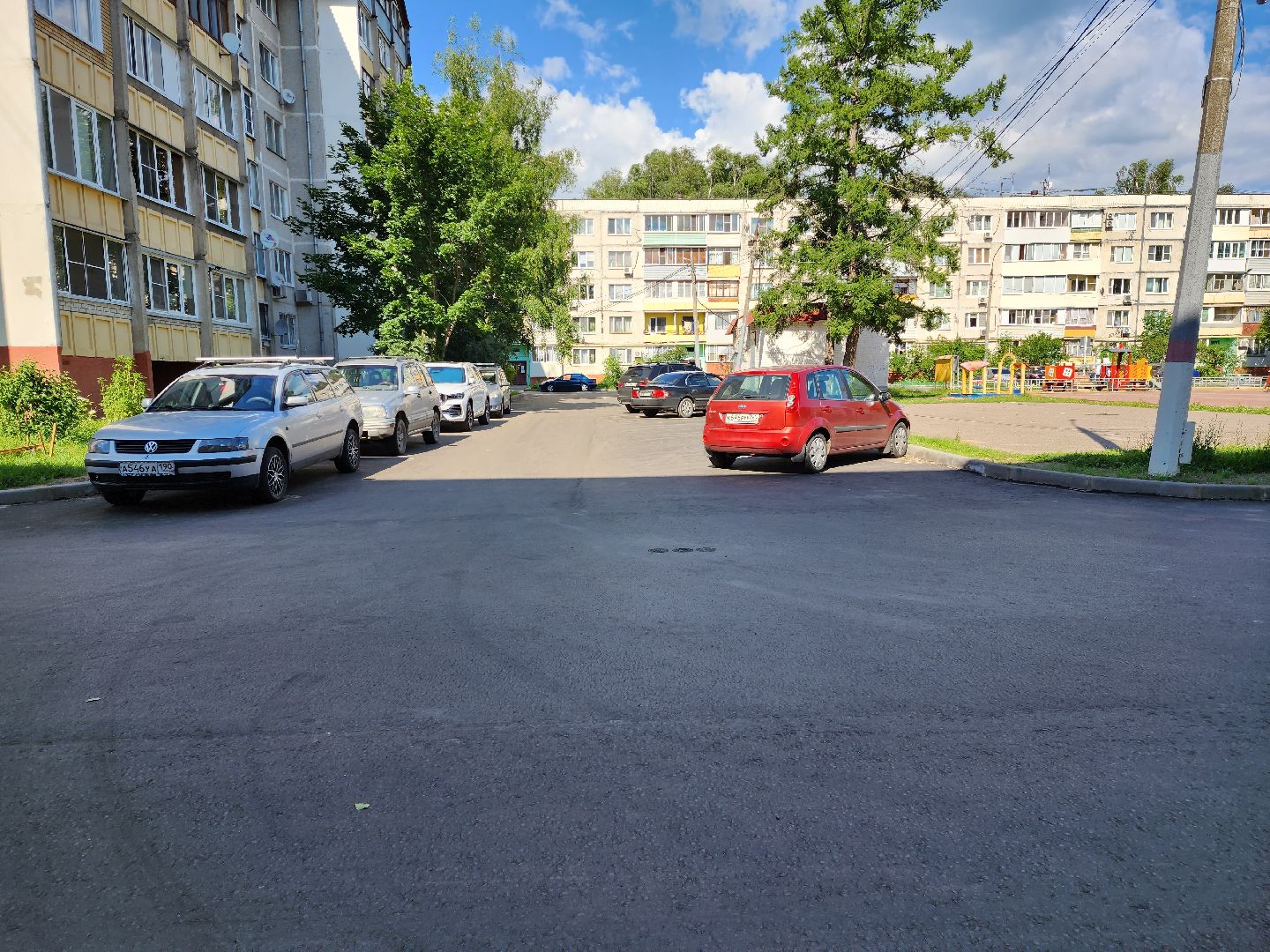 раменское, благоустройство, ремонт внутриквартальных дорог, поселок Ильинский улица Октябрьская,