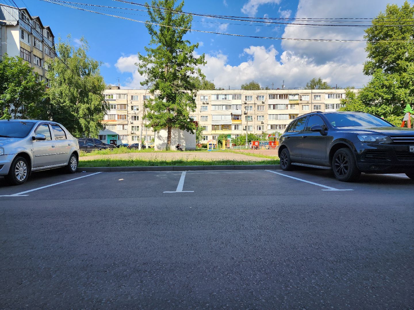 раменское, благоустройство, ремонт внутриквартальных дорог, поселок Ильинский улица Октябрьская,