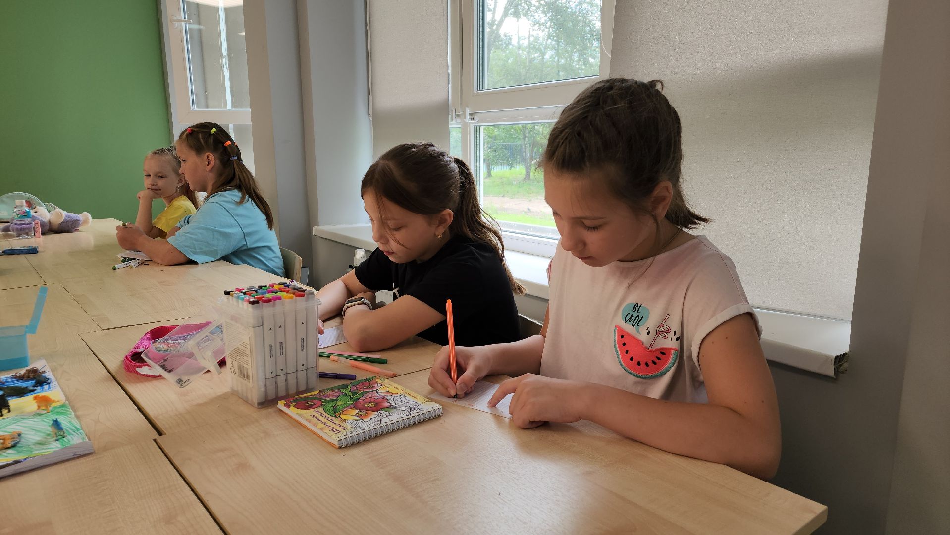 дети, лагерь, школьный лагерь, каникулы, Лосино-Петровский,