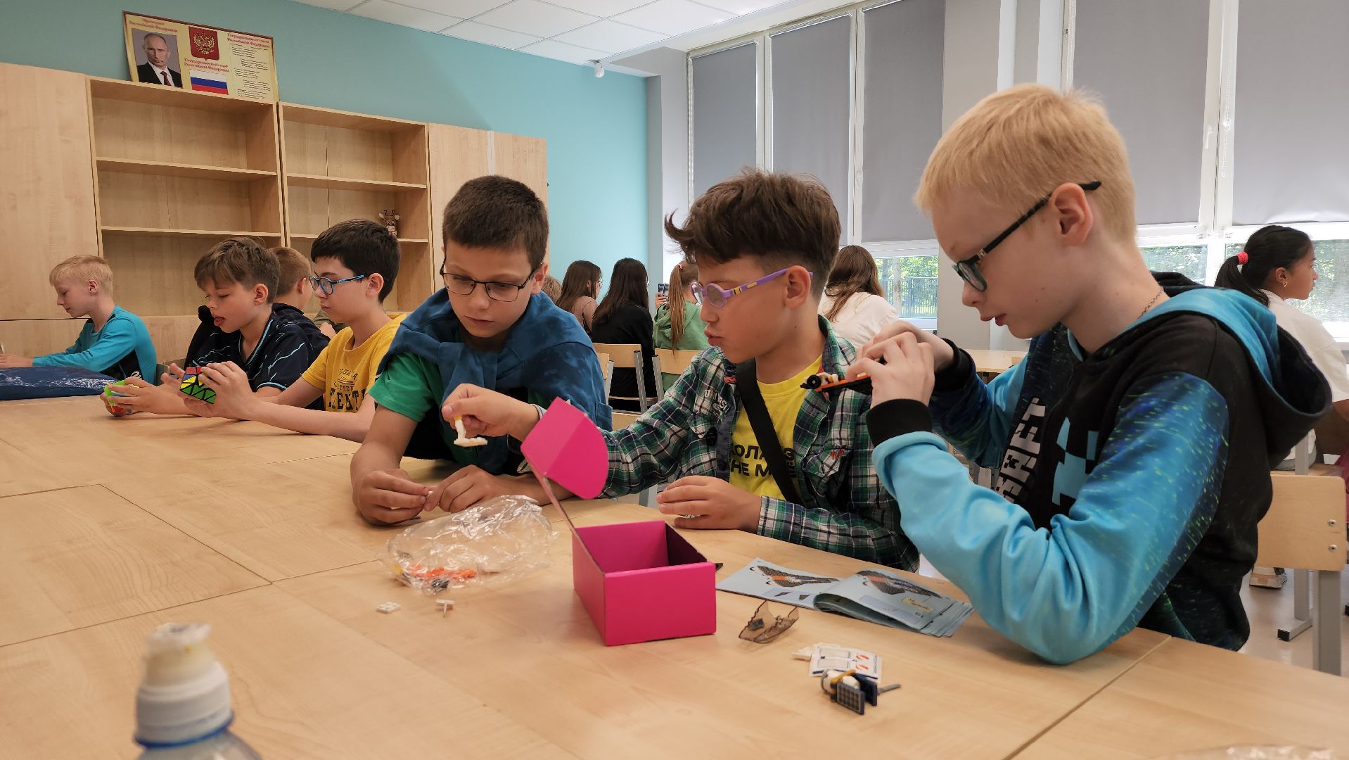 дети, лагерь, школьный лагерь, каникулы, Лосино-Петровский,