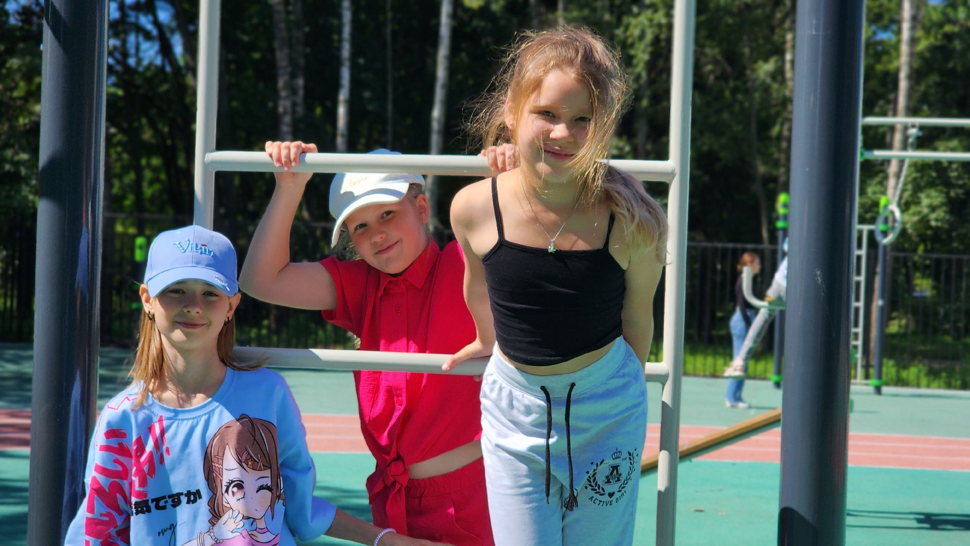 дети, лагерь, школьный лагерь, каникулы, Лосино-Петровский,