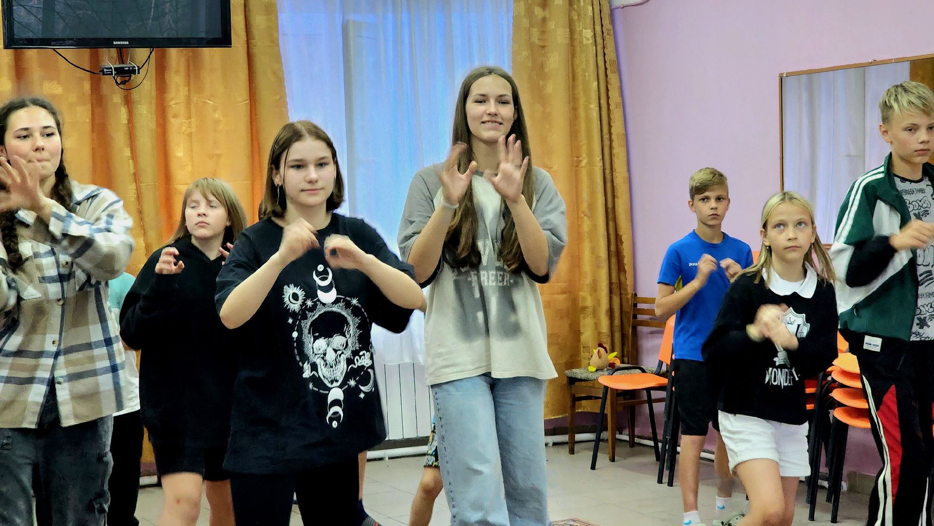 Изумрудный, каникулы, лето, дети, Большая Шатура, оздоровительный лагерь,