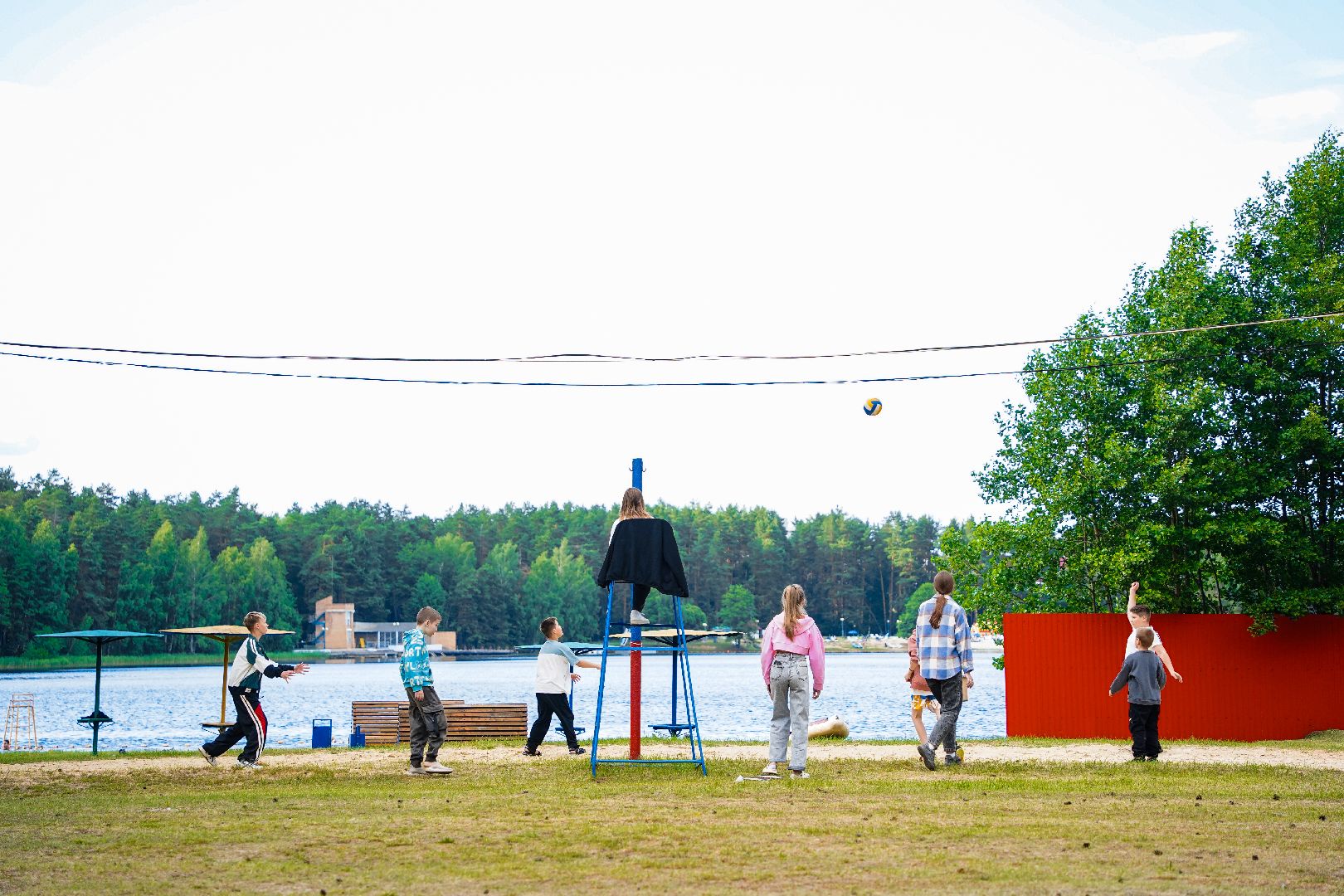 Изумрудный, каникулы, лето, дети, Большая Шатура, оздоровительный лагерь,