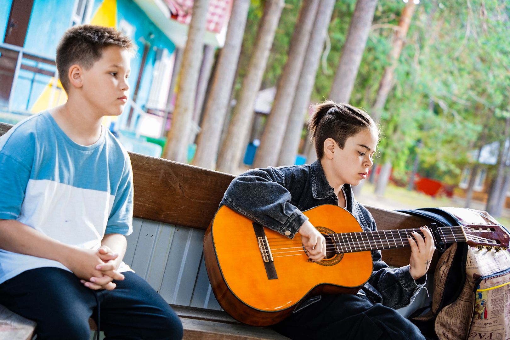 Изумрудный, каникулы, лето, дети, Большая Шатура, оздоровительный лагерь,