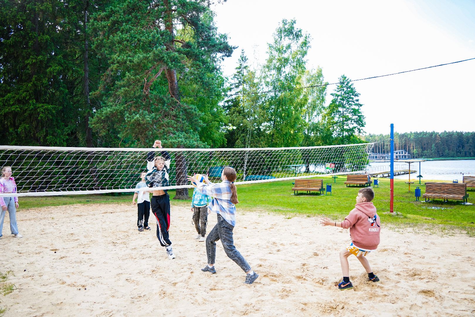 Изумрудный, каникулы, лето, дети, Большая Шатура, оздоровительный лагерь,