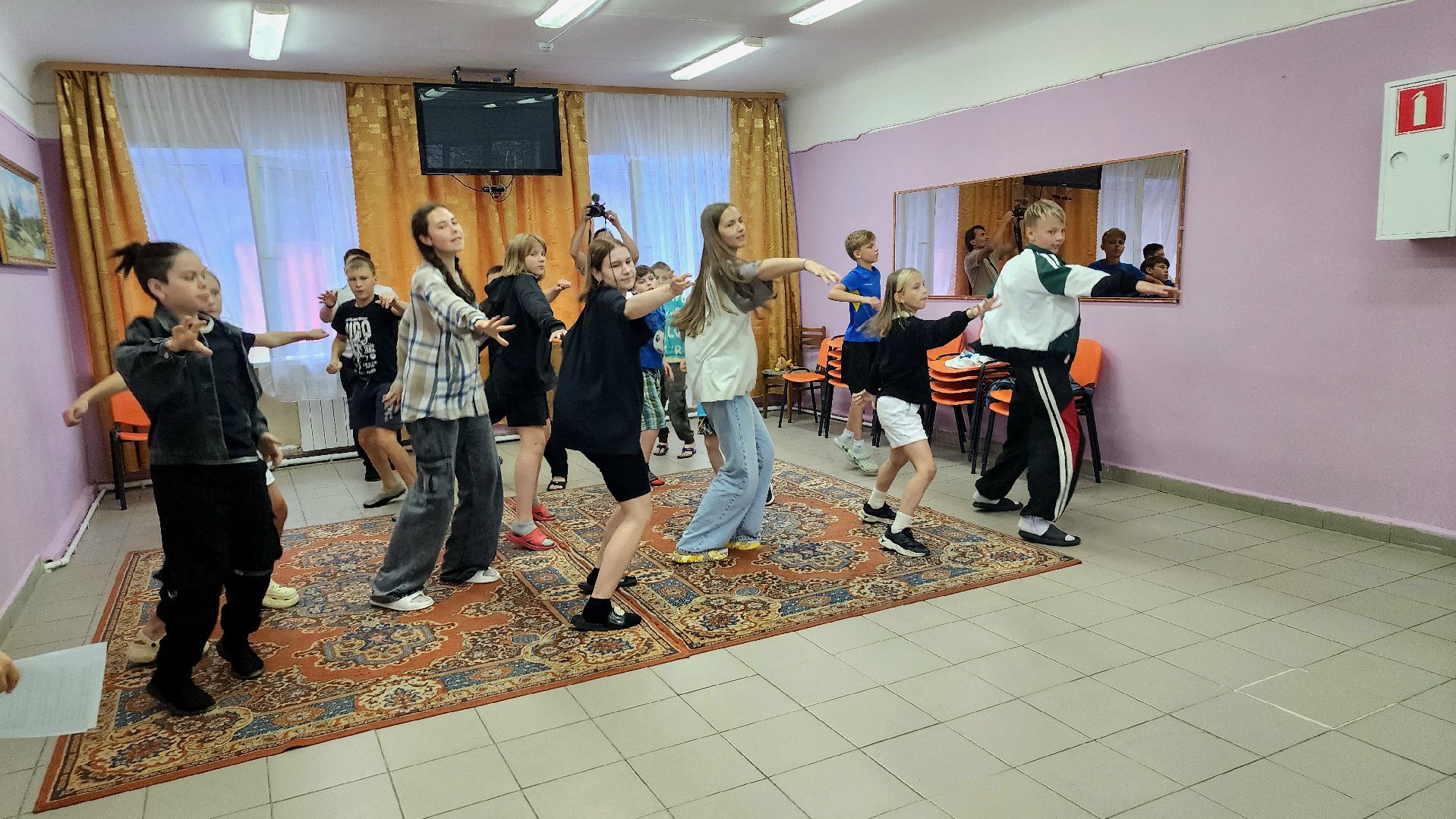 Изумрудный, каникулы, лето, дети, Большая Шатура, оздоровительный лагерь,