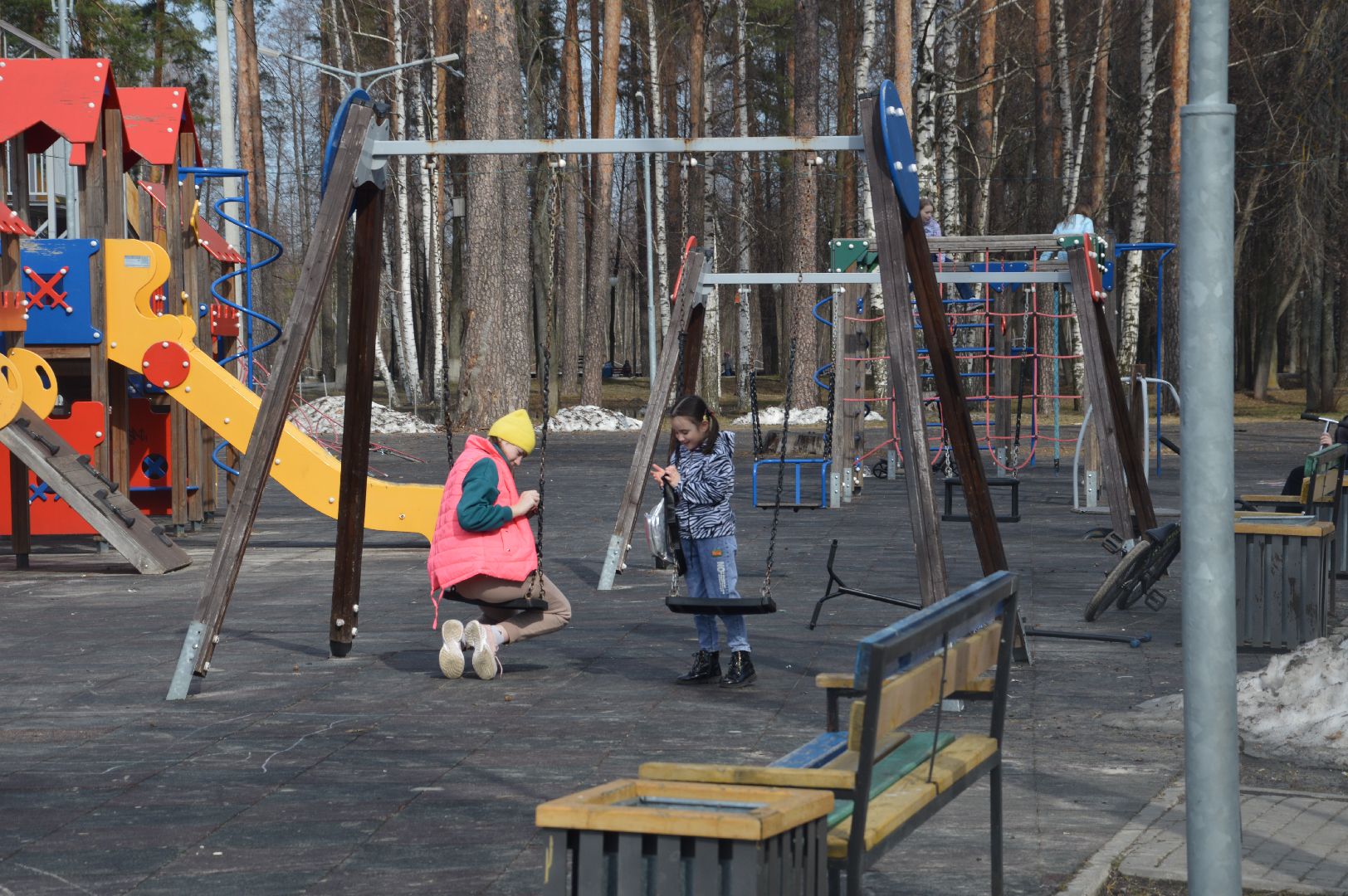 перемены, Шатура, парк, экскурсия