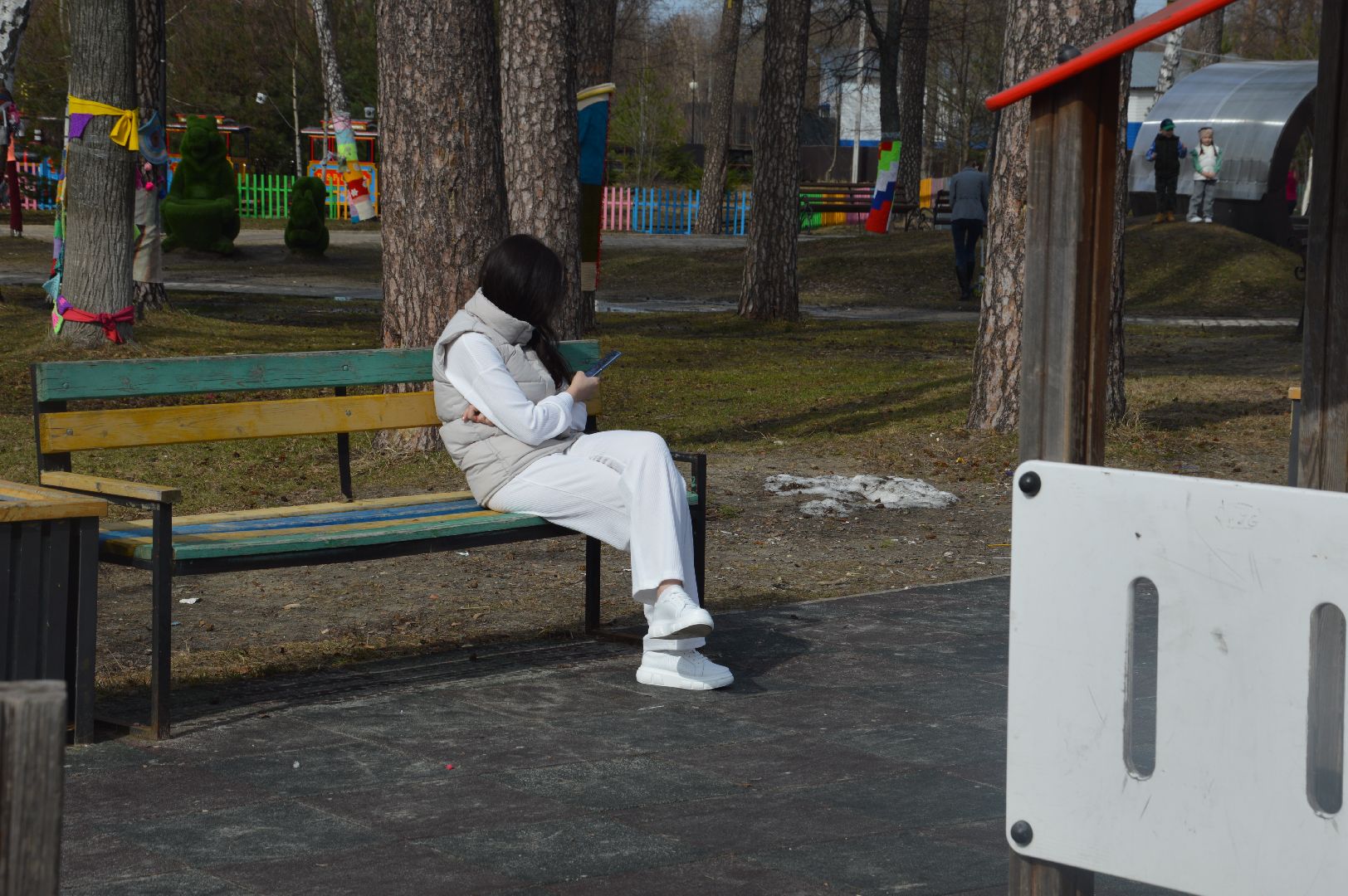 перемены, Шатура, парк, экскурсия